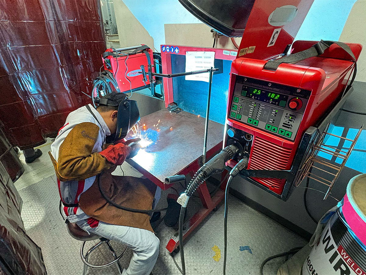 Laboratorio Laboratorio Soldadura